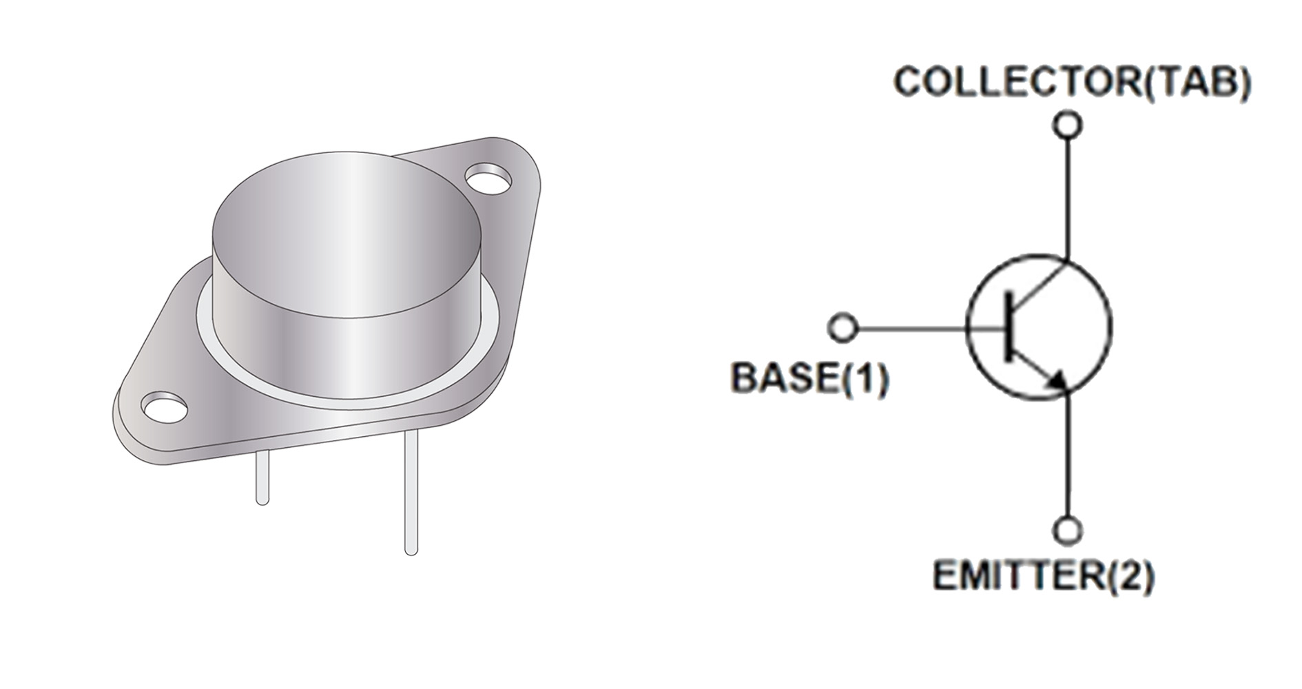 2N3055 Pinout